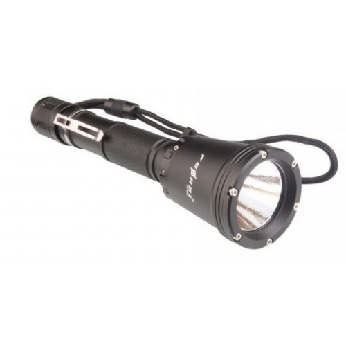 Фонарь для дайвинга Ferei W158B Cree XM-L2 (теплый свет диода) фото 3